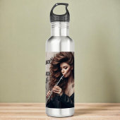 Kanker Zodiac Muzikant Klarinet Waterfles