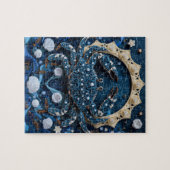 Kanker Zodiac Papier Quilling Legpuzzel (Horizontaal)