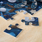 Kanker Zodiac Papier Quilling Legpuzzel (Zijkant)