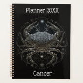 Kanker Zodiac Planner (Voorkant)