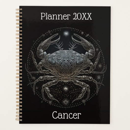 Kanker Zodiac Planner (Voorkant)