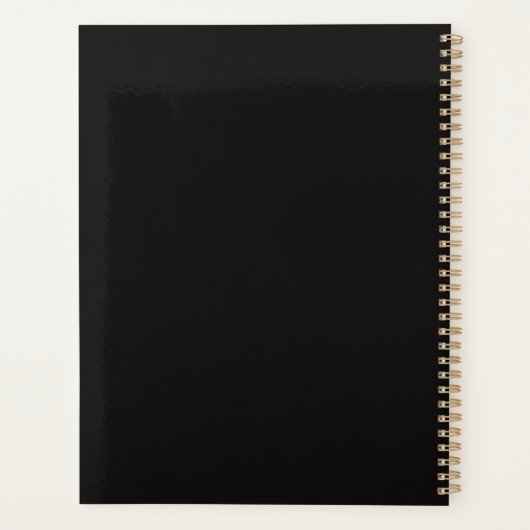 Kanker Zodiac Planner (Achterkant)