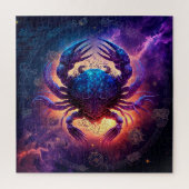 Kanker Zodiac Sign Jigzaag Puzzle Legpuzzel (Verticaal)
