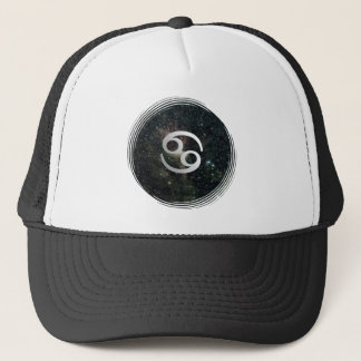 Kanker Zodiac Star Sign Universe Trucker Pet