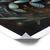 Kanker Zodiac Sterrenbeeld Astrologie Celestiaal Poster (Hoek)