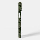 Kanker Zodiac Symbool op Woodland Camo Case-Mate iPhone Case (Achterkant / Rechts)