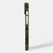 Kanker Zodiac Symbool op Woodland Camo Case-Mate iPhone Case (Achterkant / Links)