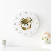 Kanker Zodiac Symbool Wandklok (Huis)