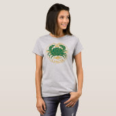 Kanker Zodiac Teken Astrologie Cadeau T-shirt (Voorkant volledig)