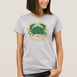 Kanker Zodiac Teken Astrologie Cadeau T-shirt