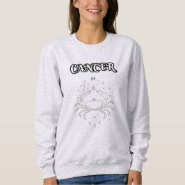 kanker zodiac trui