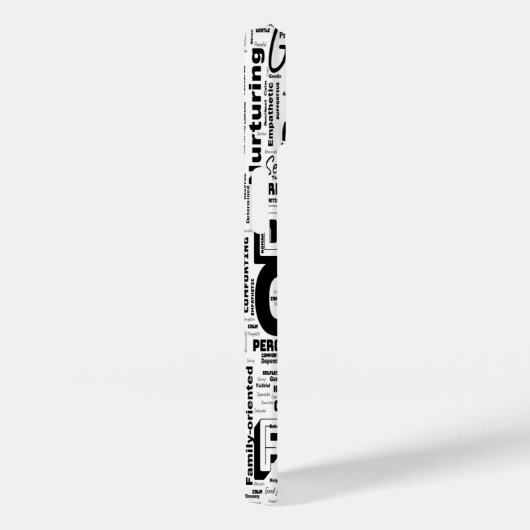 Kanker Zodiac Word Cloud Inspiratie Telefoonhoesje Case-Mate iPhone Case (Achterkant / Rechts)