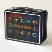 Kanker Zodiach Geschenk Astrologie (Achterkant)