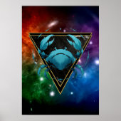 Kanker Zodiaque Cadeau Astrologie Poster (Voorkant)