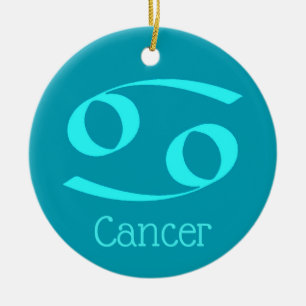Kanker Zonneteken Dierlijk Symbool Keramisch Ornament
