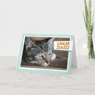 Kanker zuigt, Droevige Kat Kaart