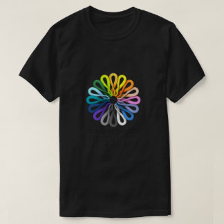 Kanker zuigt in elke kleur alle kankerlint t-shirt