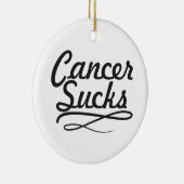 Kanker zuigt keramisch ornament (Rechts)