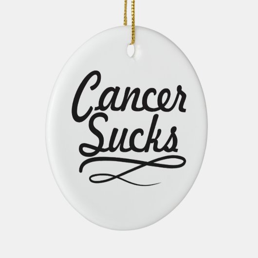 Kanker zuigt keramisch ornament (Rechts)