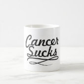 Kanker zuigt koffiemok (Center)