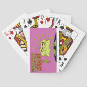 Kanker zuigt speelkaarten (Achterkant)