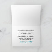 Kankeraanmoediging - Hoop is een BEAUTIEF ding Kaart (Binnen)