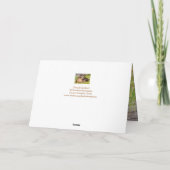 Kankeraanmoediging Mallard Duck Kaart (Achterkant)