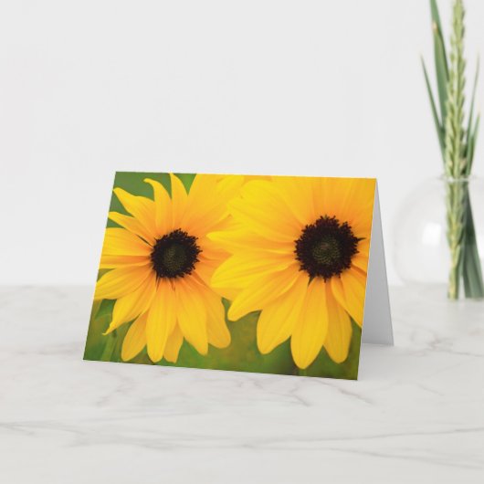 Kankeraanmoediging voor mijn zuster kaart (Voorkant)