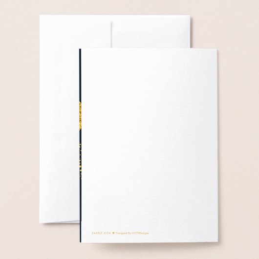 Kankerastrologie | Gepersonaliseerd sterrenbeeld Folie Kaarten (Met envelop)