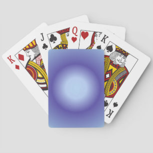 Kankeraura, Kanker Dierenriem, Blauwe Aura Gradiën Pokerkaarten