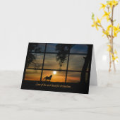 Kankerbehandeling Aanmoediging om goed te werken Kaart (Gele Bloem)