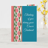 Kankerbehandeling Denken aan U, Waterlelies Kaart (Gele Bloem)