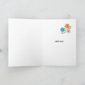 Kankerbehandeling Sympathiekaart Kaart (Binnen)