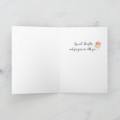 Kankerbehandelingen Religieuze Support Greenery Kaart (Binnen)