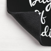 Kankerbestralingstherapie laatste dag van bestrali muismat (Hoek)