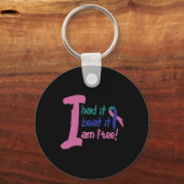 Kankerbestrijdende kanker lint 26 sleutelhanger (Voorkant)