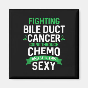 Kankerbestrijder Galblaaskanker Patiënt Chemo Ther Magneet