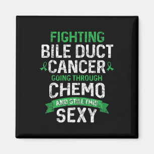 Kankerbestrijder Galwegkanker Patiënt Chemo Ther Magneet