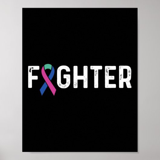 kankerbestrijder poster (Voorkant)