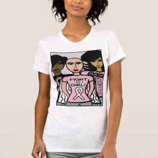KANKERBESTRIJDING DIVAS T-SHIRT