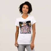 KANKERBESTRIJDING DIVAS T-SHIRT (Voorkant volledig)