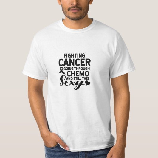 Kankerbestrijding door Chemo T-shirt (Voorkant)