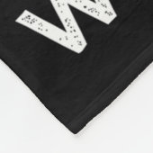 Kankerbestrijding Funny Cancer Fighter Warri Fleece Deken (Hoek)