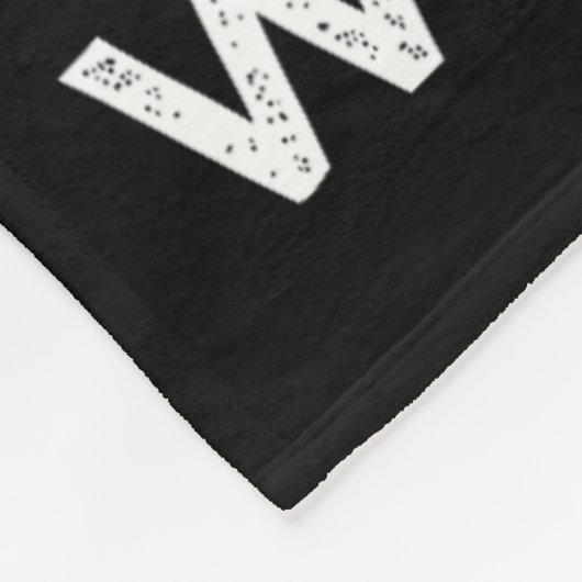 Kankerbestrijding Funny Cancer Fighter Warri Fleece Deken (Hoek)