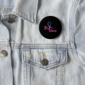 Kankerbestrijding Lint 14 Ronde Button 5,7 Cm (In situ)