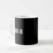 Kankerbestrijding Lint 17 Koffiemok (Voorkant links)