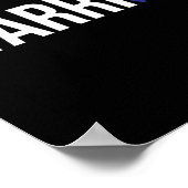 Kankerbestrijding Lint 17 Poster (Hoek)