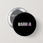 Kankerbestrijding Lint 17 Ronde Button 5,7 Cm (Voorkant /achterkant)