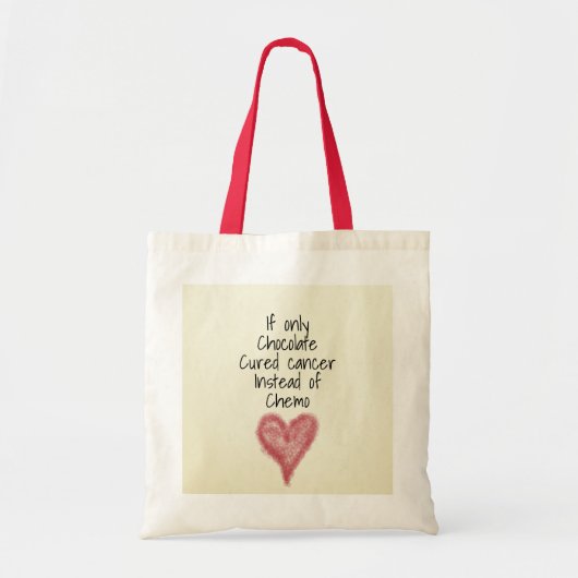 Kankerbestrijding Tote Bag (Voorkant)