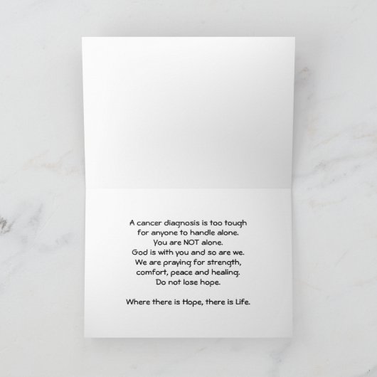 Kankerbestrijding: waar hoop is kaart (Binnen)